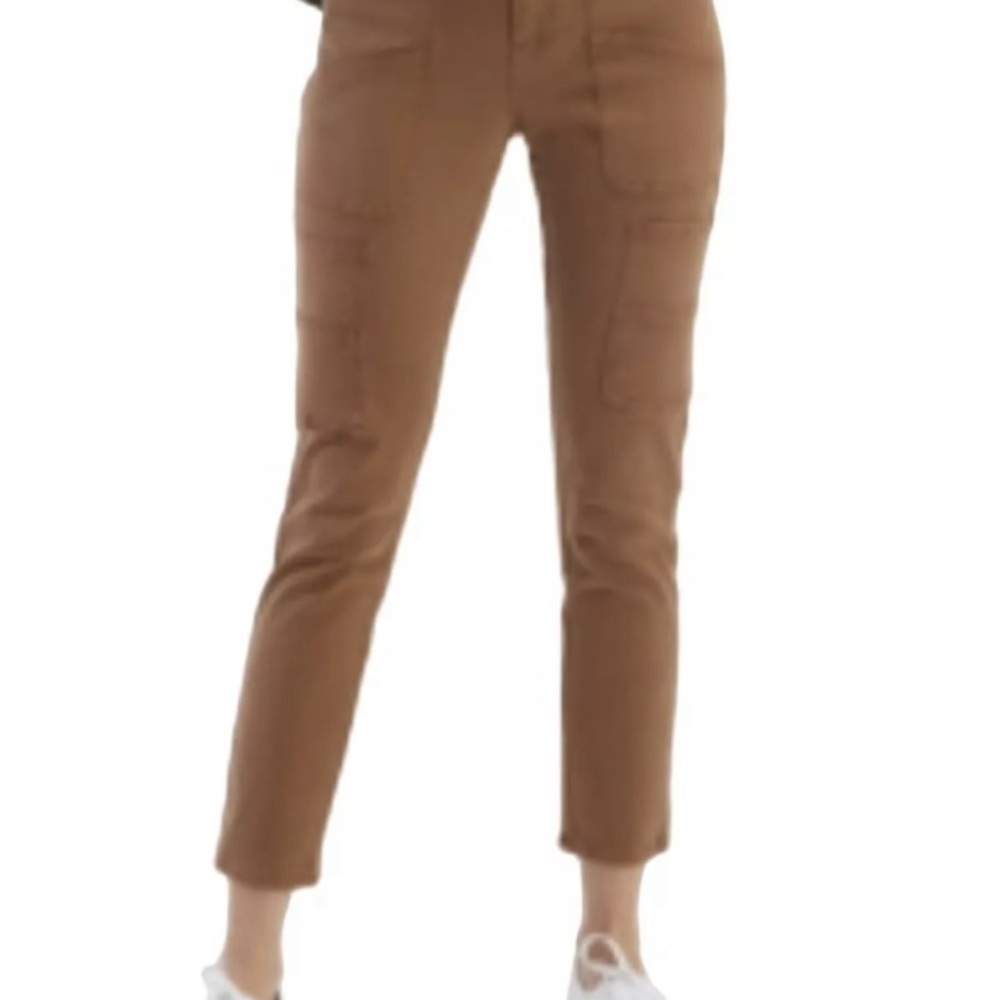 Oat New York Mid-Rise Carpenter Skinny Ankle Pant for Women NWT